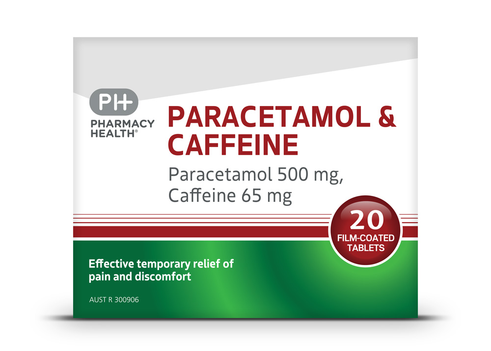 Paracetamol & Caffeine